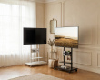 TV Stativ med hylder 50