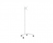 Kompakt TV Stand med Hjul 13”-50” - Hvid
