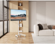 Kompakt TV Stand med Hjul 13”-50” - Hvid
