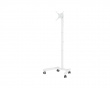 Kompakt TV Stand med Hjul 13”-50” - Hvid