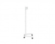 Kompakt TV Stand med Hjul 13”-50” - Hvid