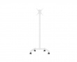 Kompakt TV Stand med Hjul 13”-50” - Hvid