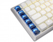 VANGUARD AIR 99 Trådløst Gamingtastatur - Hvid [OPX Optical]