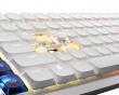 VANGUARD AIR 99 Trådløst Gamingtastatur - Hvid [OPX Optical]