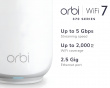 Orbi 370 Series Dual-Band WiFi 7 Mesh Add-on Satellite