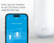 Orbi 370 Series Dual-Band WiFi 7 Mesh Add-on Satellite