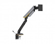 Titan Heavy-Duty Monitorarm med RGB 24″-57″ - Grå