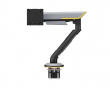 Titan Heavy-Duty Monitorarm med RGB 24″-57″ - Grå