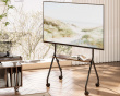 Easel Studio Mobilt TV-stativ med hjul – Sort