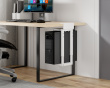 Justerbar Computerholder med Klemme til Skrivebord - Hvid