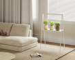 Blombord med LED