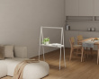 Blombord med LED