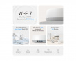 Deco BE25 BE3600 Whole-Home Mesh Wi-Fi 7 System (3-pack)