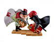 One Piece - World collectable figur log historier - Edward Newgate vs Shanks
