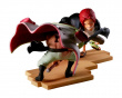 One Piece - World collectable figur log historier - Edward Newgate vs Shanks