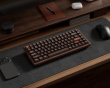 K2 HE SE Trådløst Tastatur - All-Wood [Magnetic Nebula]