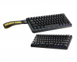 60HE V2 Tastatur - ANSI Split Spacebar - Black Aluminium