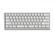 60HE V2 Tastatur - ANSI Split Spacebar - Silver Aluminum