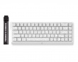 Ace 68 E-Sport ANSI Tastatur - Hvid Topografisk [Ice Rhino Magnetic]