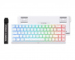 Ace 68 E-Sport ANSI Tastatur - Hvid Topografisk [Ice Rhino Magnetic]