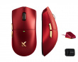 K7 Ultra Lightweight Trådløs Gaming Mus - Iron Red