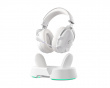V9 Turbo Trådløst Headset - Icy White