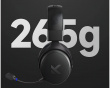 V9 Turbo Trådløst Headset - Steel Black