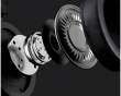 V9 Turbo Trådløst Headset - Steel Black