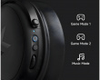 V9 Turbo Trådløst Headset - Steel Black