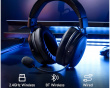 V9 Turbo Trådløst Headset - Steel Black