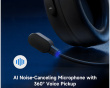 V9 Turbo Trådløst Headset - Steel Black