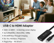 USB-C til HDMI Adapter