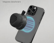 1-Vibe Go Rugged Magnetisk Trådløs Højttaler - Sort