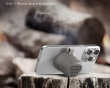 1-Vibe Go Rugged Magnetisk Trådløs Højttaler – Grå