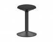 Ergonomisk Højdejusterbar Vippestol - Sort