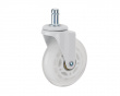 Hjul til Stol 3″ Universal - Hvid