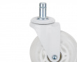 Hjul til Stol 3″ Universal - Hvid