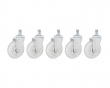 Hjul til Stol 3″ Universal - Hvid