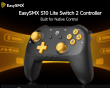 S10 Lite Trådløs Controller til Nintendo Switch 2 - Sort