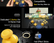 S10 Lite Trådløs Controller til Nintendo Switch 2 - Sort