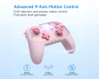 S10 Lite Trådløs Controller til Nintendo Switch 2 - Pink