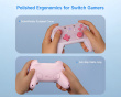 S10 Lite Trådløs Controller til Nintendo Switch 2 - Pink