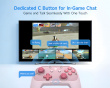 S10 Lite Trådløs Controller til Nintendo Switch 2 - Pink