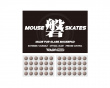 Iwa - Dot Mouse Skates for Glass Mousepad - 48 Dots - 6mm