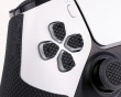 Controller Grip Tape til PS5 DualSense Controller - Classic Version - Sort