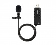 K053 USB Clip-On Mikrofon