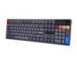 DP104 ANSI-tastatur - Mecha Grey [Rye Linear]