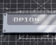DP104 ANSI-tastatur - Mecha Grey [Rye Linear]
