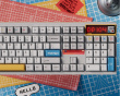 DP104 ANSI-tastatur - Powder White [Rye Linear]