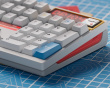 DP104 ANSI-tastatur - Powder White [Rye Linear]